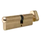 Цилиндр Apecs SM-75(35C/40)-C-G, 35x40 мм, ключ/вертушка, цвет золото
