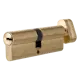 Цилиндр Apecs SM-70-C-G, 35x35 мм, ключ/вертушка, цвет золото