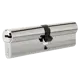 Цилиндр Apecs SM-120-NI, 60x60 мм, ключ/ключ, цвет никель