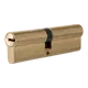 Цилиндр Apecs SM-100-G, 50x50 мм, ключ/ключ, цвет золото