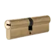 Цилиндр Apecs SM-80-G, 40x40 мм, ключ/ключ, цвет золото