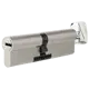 Цилиндр Apecs Premier XR-110(50/60C)-C15-NI, 50x60 мм, ключ/вертушка, цвет никель