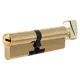 Цилиндр Apecs Premier XR-110(50C/60)-C15-G, 50x60 мм, ключ/вертушка, цвет золото
