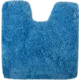 Коврик для туалета 55x55 см цвет синий