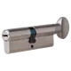 Цилиндр Kale 164BM-90-C-NP, 40х40 мм, ключ/вертушка, цвет никель