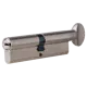 Цилиндр Kale 164SM-100-C-NI, 45х45 мм, ключ/вертушка, цвет никель