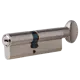 Цилиндр Kale 164SM-100-C-NP, 40х50 мм, ключ/вертушка, цвет никель