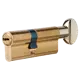 Цилиндр Kale 164BM-80-C-BP, 30х40 мм, ключ/вертушка, цвет золото