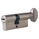 Цилиндр Kale 164BM-72-C-NP, 30х32 мм, ключ/вертушка, цвет никель