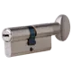 Цилиндр Kale 164BM-70-C-NP, 30х30 мм, ключ/вертушка, цвет никель