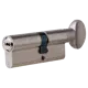 Цилиндр Kale 164SM-62-C-NP, 40х30 мм, ключ/вертушка, цвет никель