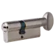 Цилиндр Kale 164SM-80-C-NI, 30х40 мм, ключ/вертушка, цвет никель