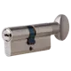 Цилиндр Kale 164SM-70-C-NI, 30х30 мм, ключ/вертушка, цвет никель