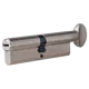 Цилиндр Kale 164BM-100-C-NP, 45х45 мм, ключ/вертушка, цвет никель