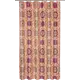 Штора на ленте Boho, 200x270 см, цвет розовый