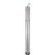 Насос садовый скважинный Grundfos SQE 2-55, кабель 1,5 м, 3400 л/час