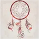Картина на холсте «Ловец снов» 30x30 см
