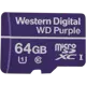 Карта памяти Western Digital Purple 64GB