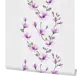Обои флизелиновые Willberry Фиори серые 1.06 м 3560