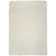 Ковёр полиэстер Odri 240x340 см, цвет белый