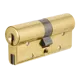 Цилиндр Cisa RS3 OL3S1-13.66, 30x10x30 мм, ключ/ключ, цвет латунь