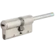 Цилиндр Cisa AP4S 0P3S7-90.12, 45x10x25 мм, ключ/шток, цвет никель, без вертушки