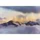 Картина на холсте «Вершины гор» 50х70 см