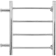 Полотенцесушитель водяной М4 50x40 см 1/2", нержавеющая сталь c полимерным покрытием