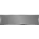 Зеркальная плитка Omega Glass NNLM42 прямоугольная 40x10 см глянцевая цвет графит 1 шт.