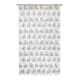 Тюль на ленте «Велосипеды» 250x280 см полиэстер цвет белый
