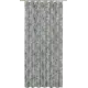 Штора на ленте «Геометрия», 160x280 см, геометрия, цвет чёрный