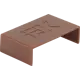 Заглушка для кабель-канала IEK 40x25 мм цвет дуб 4 шт.