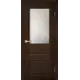 Дверь межкомнатная остеклённая Глория 200x70 см цвет дуб