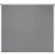 Штора рулонная Inspire блэкаут, 160x175 см, цвет серый
