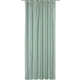 Штора на ленте Merilla, 140х260 см, цвет зелёный