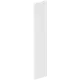 Дверь для шкафа Delinia ID «Ньюпорт» 15x77 см, МДФ, цвет белый