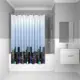 Шторка для ванной комнаты Iddis City 210P24Ri11