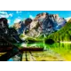 Картина на стекле «Озеро Брайес» 50x70 см