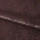 Ткань «Версаль», 150 см, вензель, цвет венге