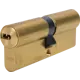 Цилиндр Abus D6MM 40/40, 40x40 мм, ключ/ключ, цвет золото