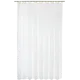 Тюль на ленте «Сетка» 250x280 см полиэстер однотон цвет белый