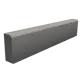 Тротуарный бордюр 1000x200x80 мм серый