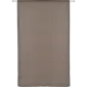 Штора на ленте Namcha 160x280 см однотон цвет серый