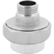 Муфта разъемная Политэк 1/2"x25 мм НР полипропилен