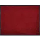Коврик Memphis 60x80 см полипропилен на ПВХ цвет бордовый