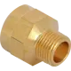 Муфта пайка Viega наружная резьба 28 ммx1/2" медь 121228