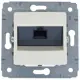 Розетка компьютерная встраиваемая Legrand Cariva RJ45 UTP cat 6 цвет слоновая кость