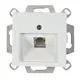 Розетка компьютерная ABB BJB Basic 55 Шале цвет белый