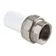 Муфта разъемная РВК 1/2"x20 мм ВР ВП полипропилен 020505