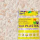 Жидкие обои Silk Plaster Рельеф 327 0.9 кг цвет персиковый